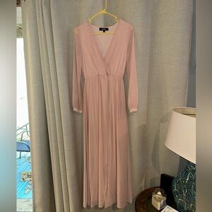 Beautiful Long Sleeve Maxi Dress